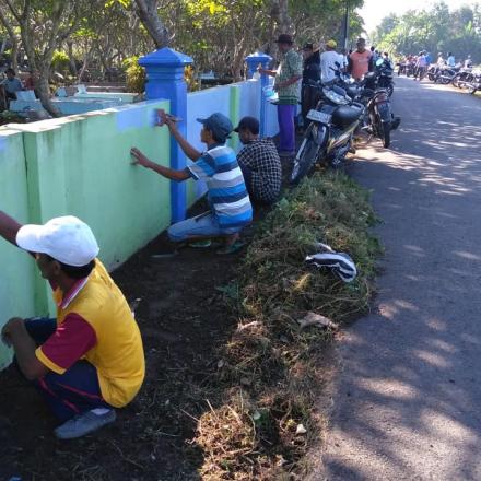 Kerja Bakti Dusun Balongbesuk