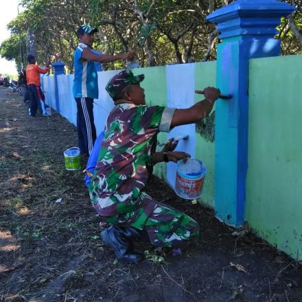 Kerja Bakti Dusun Balongbesuk