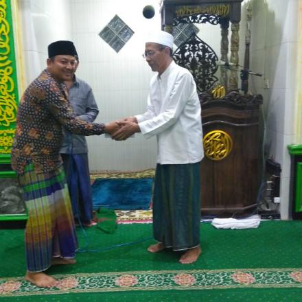 Tarwih Keliling Masjid Al Mubarokah