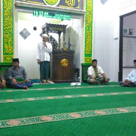 Tarwih Keliling Masjid Al Mubarokah