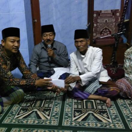 Tarwih Keliling Masjid Nurrul Wachid