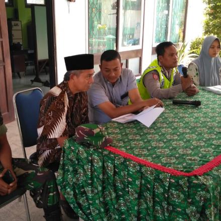 Pencairan dana untuk Lembaga Desa