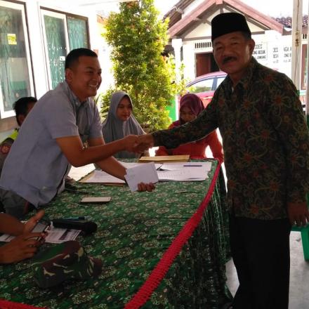 Pencairan dana untuk Lembaga Desa