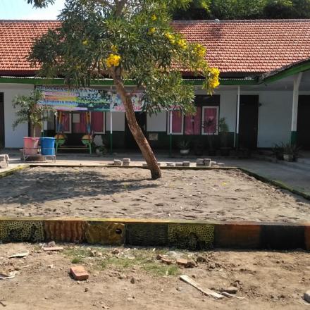 Pembangunan Taman Bermain PAUD 50 - 100 %