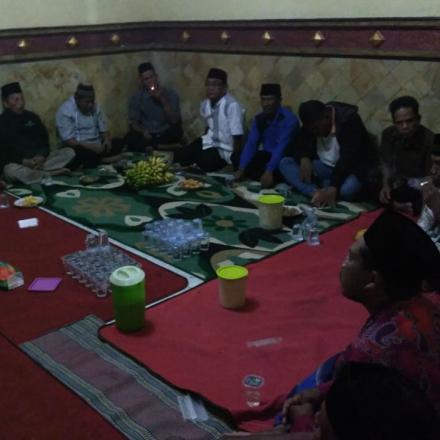 Rapat Koordinasi Sedekah Dusun Balongbesuk