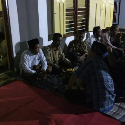 Rapat Koordinasi Sedekah Dusun Balongbesuk