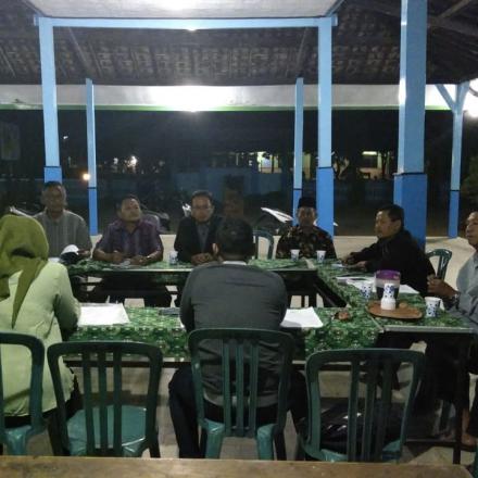 Rapat Internal Badan Permusyawaratan Desa