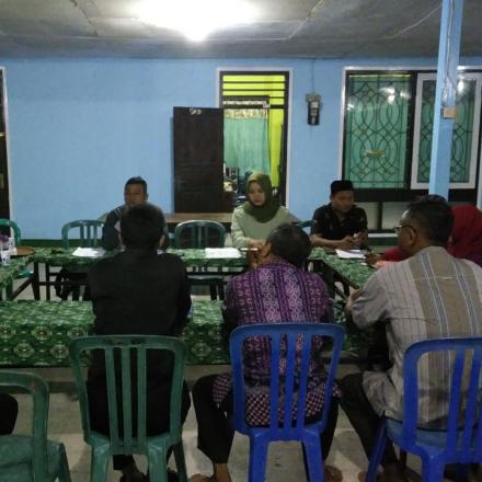 Rapat Internal Badan Permusyawaratan Desa