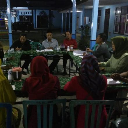 Rapat Internal Badan Permusyawaratan Desa