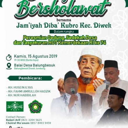 Balongbesuk Bersholawat