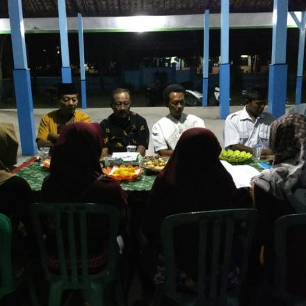 Rapat Internal Panitia Pilkades Balongbesuk