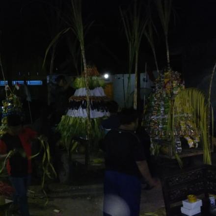 Malam Tasyakuran Sedekah Dusun Balongbesuk