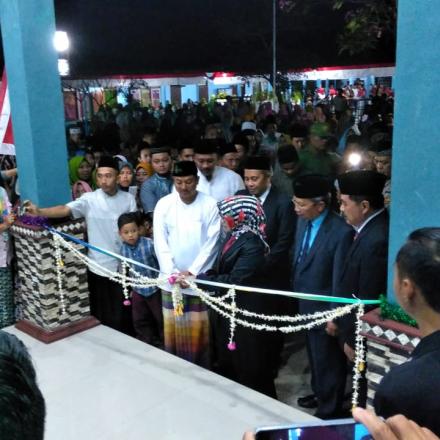 Peresmian Gedung Serba Guna Desa Balongbesuk