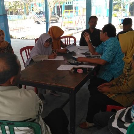Rapat Internal Panitia Pilkades Balongbesuk