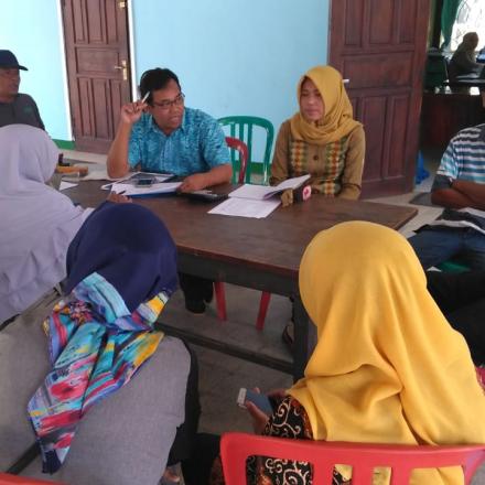 Rapat Internal Panitia Pilkades Balongbesuk