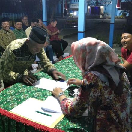 Tindak Lanjut Tukar Guling Tanah Warga