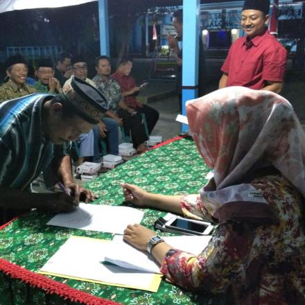 Tindak Lanjut Tukar Guling Tanah Warga