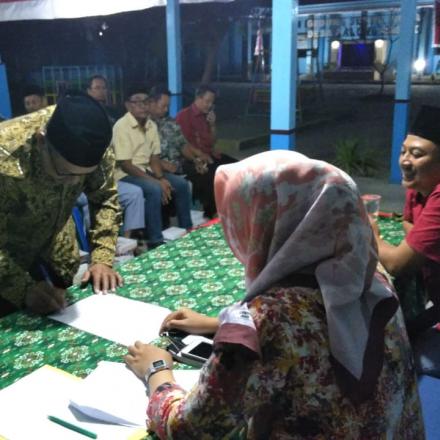 Tindak Lanjut Tukar Guling Tanah Warga