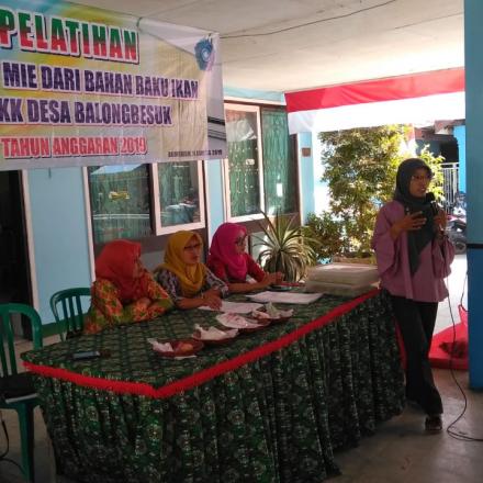 Pelatihan Memasak PKK