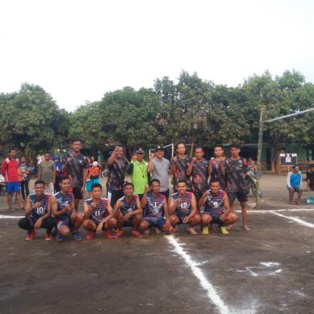 Lomba Volly Putra Antar RW