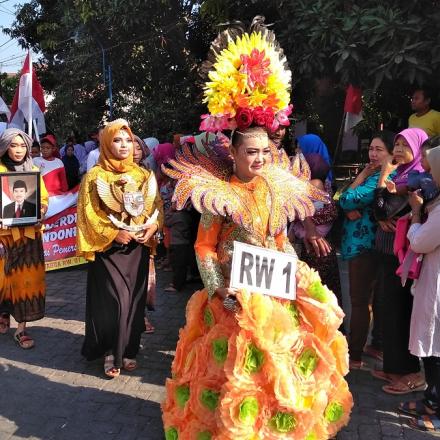 Keseruan Jalan Sehat Kreasi 2019