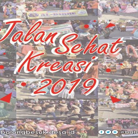 Keseruan Jalan Sehat Kreasi 2019