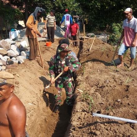 Pembangunan TPT Jalan Dusun Mojosongo