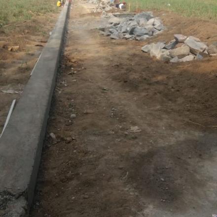 Pembangunan TPT Jalan Dusun Mojosongo