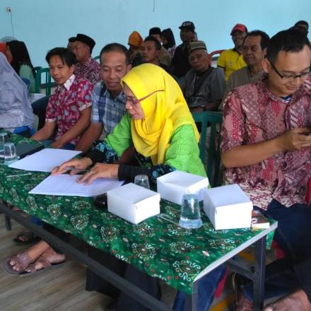 Penetapan Calon Kepala Desa Balongbesuk