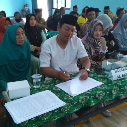 Penetapan Calon Kepala Desa Balongbesuk