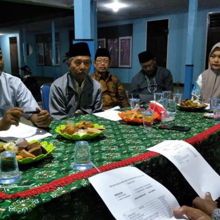 Musyawarah Rencana Anggaran PAD Tahun 2020