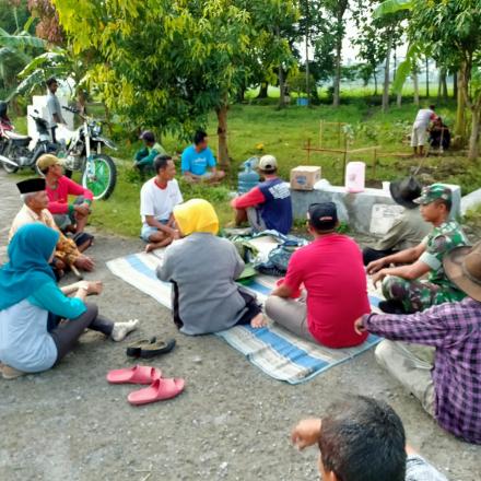 Pembangunan Gubug Tani