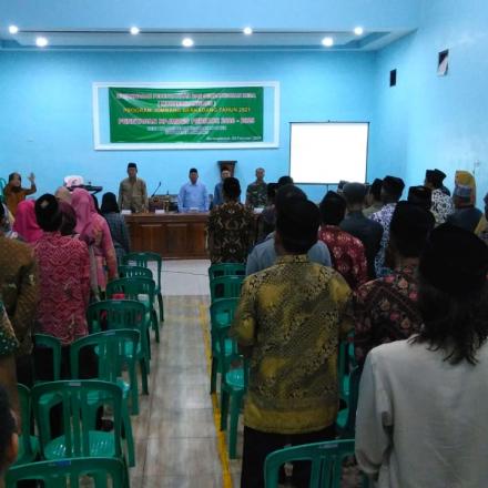 Musrembangdes Penetapan RPJMDes Tahun 2020 - 2025