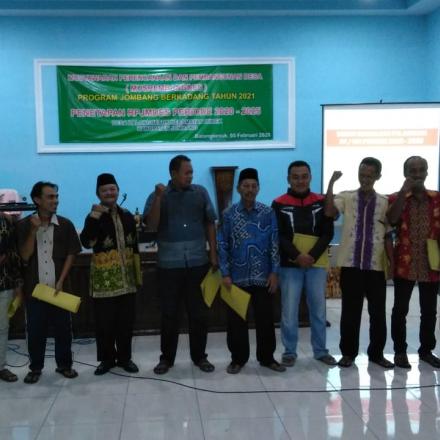 Musrembangdes Penetapan RPJMDes Tahun 2020 - 2025