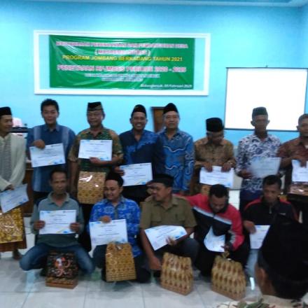 Musrembangdes Penetapan RPJMDes Tahun 2020 - 2025