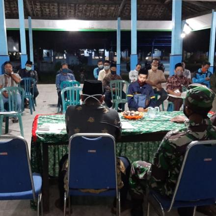 Musyawarah Desa Dalam Rangka Percepatan Perubahan APBDes