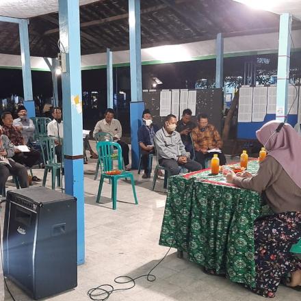 MusDes Tentang Perubahan APBDes, Rencana Kerja, dan Pembahasan SIGN-NG