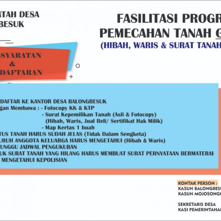 Program Pemecahan Tanah Gratis