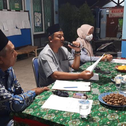 Rapat Koordinasi BPD dan Pemerintah Desa