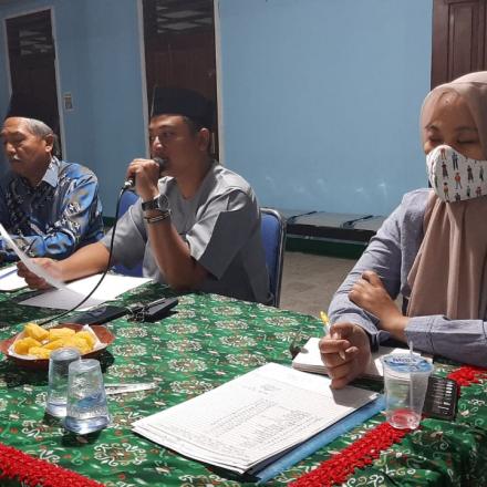 Rapat Koordinasi BPD dan Pemerintah Desa