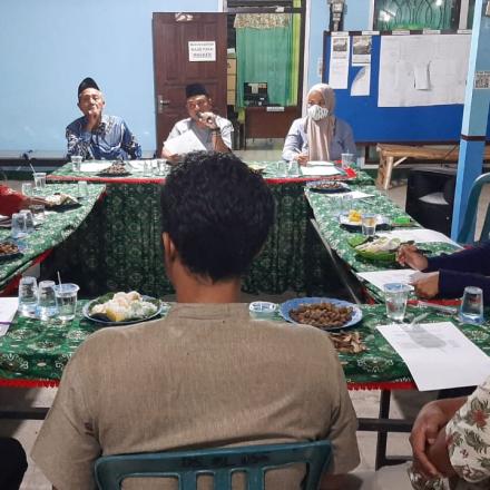 Rapat Koordinasi BPD dan Pemerintah Desa