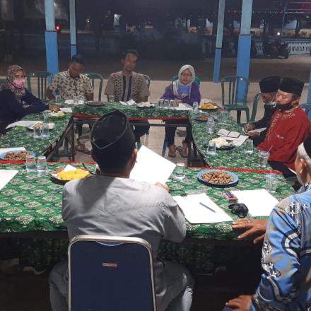 Rapat Koordinasi BPD dan Pemerintah Desa