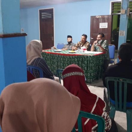 Rapat Koordinasi BUMDes dan Pemerintah Desa