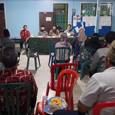 Rapat Koordinasi BUMDes dan Pemerintah Desa