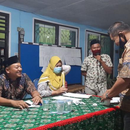 Lelang Sawah Pancen 2021 - 2025