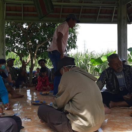 Pemilihan Pembantu Air Dusun Balongbesuk