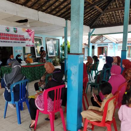 Sosialisasi dan Pembentukan Rumah Desa Sehat