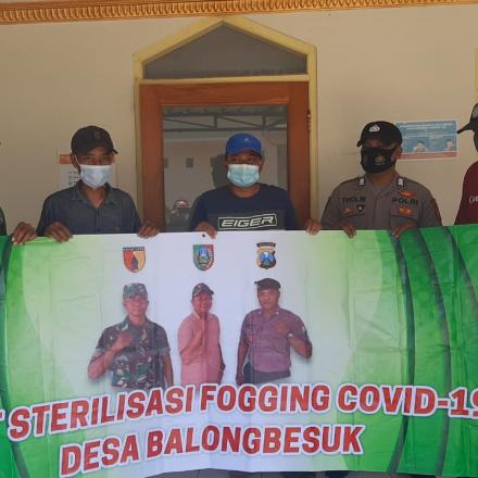 Giat Sterilisasi Fogging Covid19