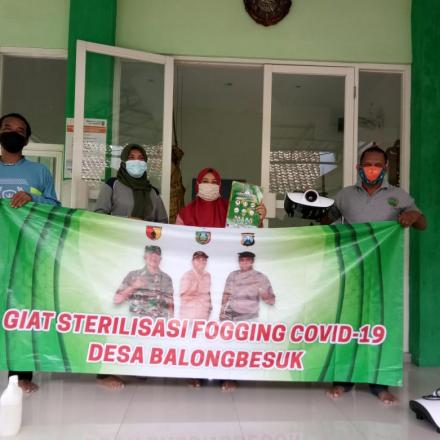 Giat Sterilisasi Fogging Covid19