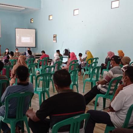 Sosialisasi Kegiatan SDGs Desa Balongbesuk